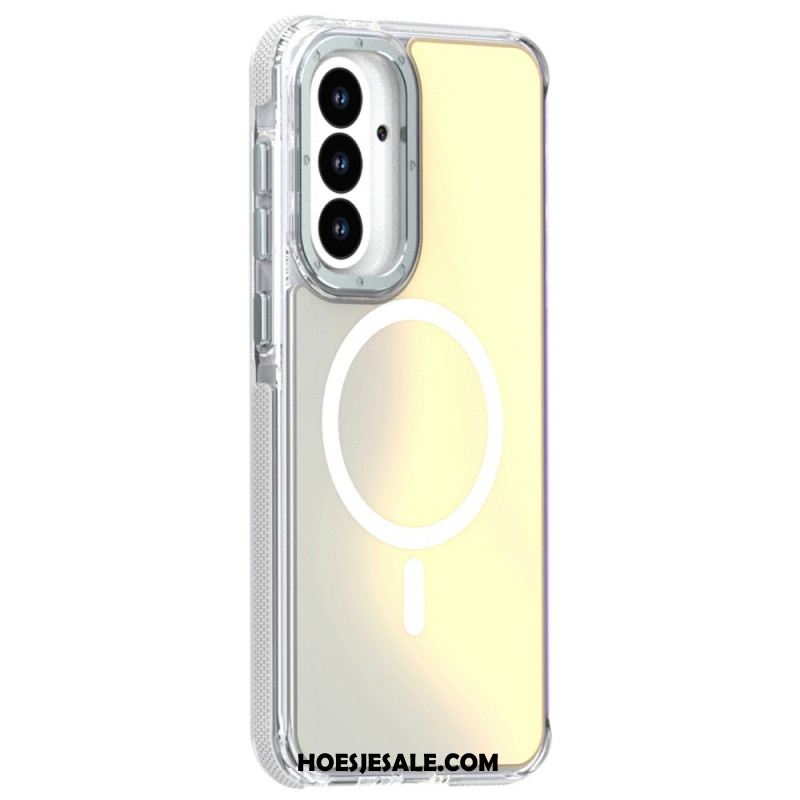 Hoesje Samsung Galaxy S26 Plus Fluorescerend Magnetisch Design Bescherming Hoesje