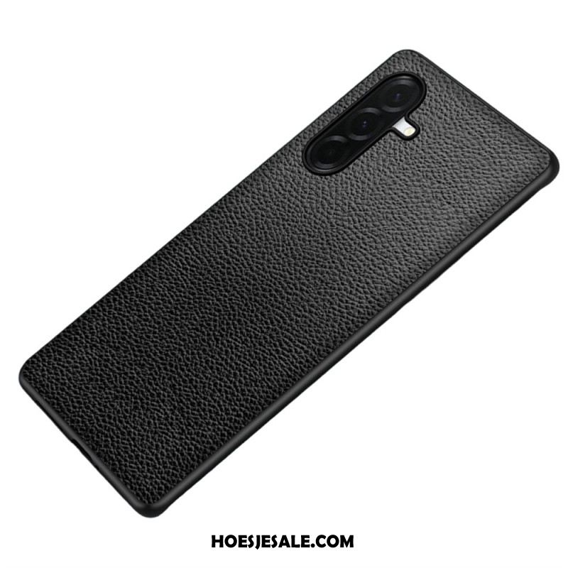 Hoesje Samsung Galaxy S26 Plus Lychee-textuur