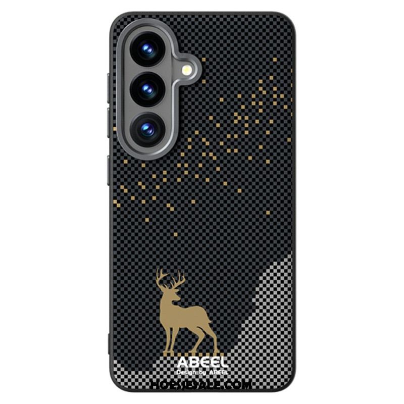 Hoesje Samsung Galaxy S26 Plus Magnetisch Abeel Patroon Bescherming Hoesje