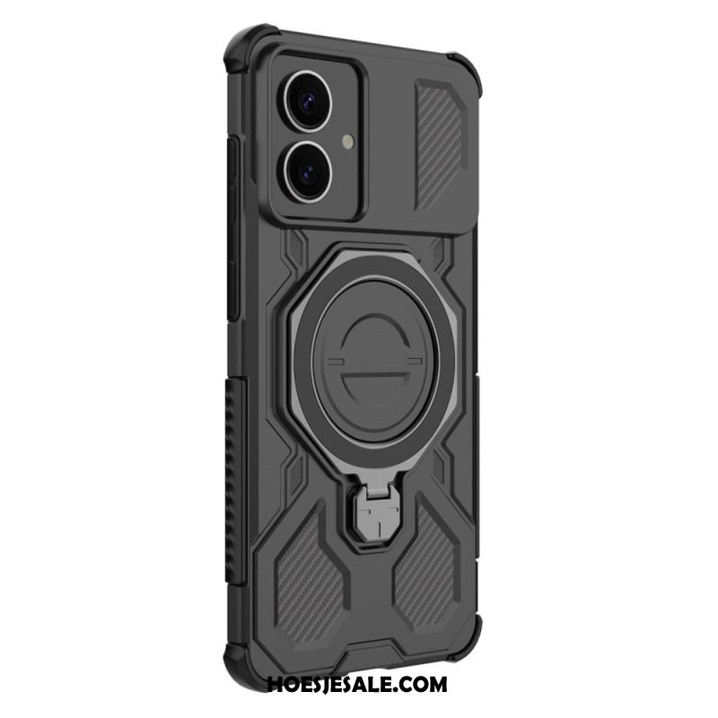 Hoesje Samsung Galaxy S26 Plus Magnetisch Met Draaibare Standaard