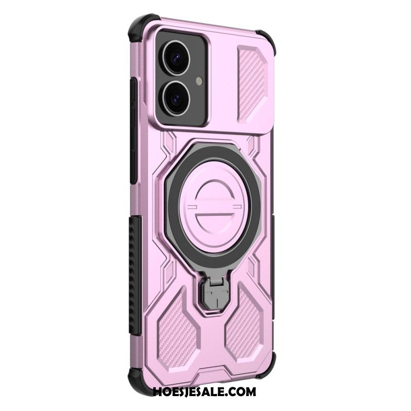 Hoesje Samsung Galaxy S26 Plus Magnetisch Met Draaibare Standaard