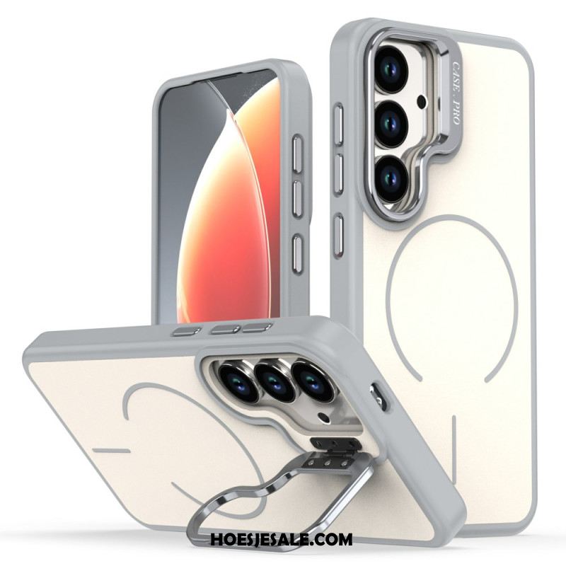 Hoesje Samsung Galaxy S26 Plus Magnetisch Met Opvouwbare Standaard