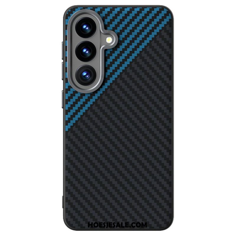 Hoesje Samsung Galaxy S26 Plus Magnetische Houder Met Koolstofvezelstructuur