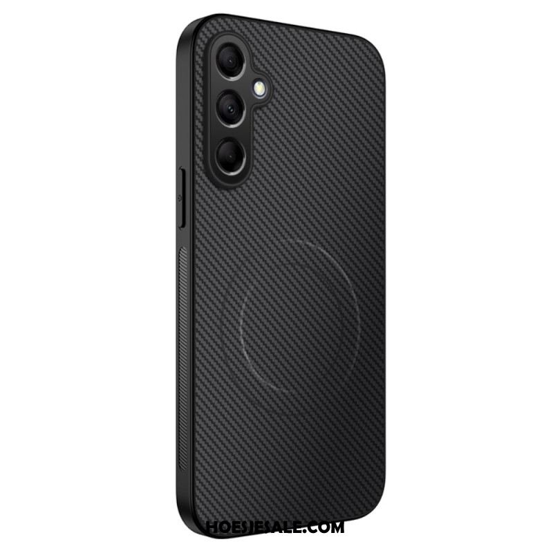 Hoesje Samsung Galaxy S26 Plus Magnetische Koolstofvezeltextuur Bescherming Hoesje