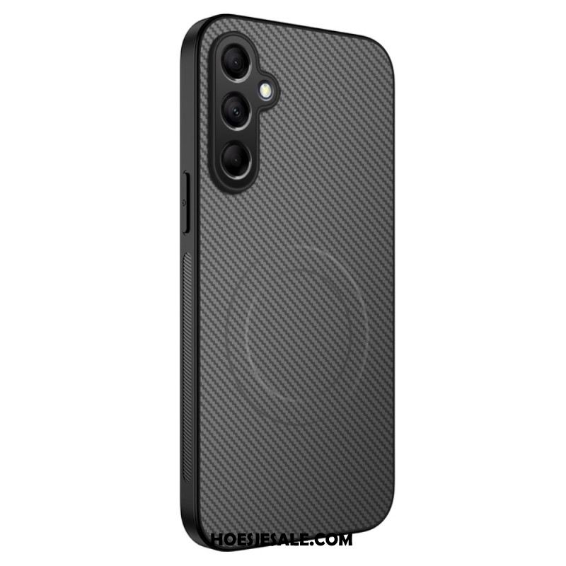 Hoesje Samsung Galaxy S26 Plus Magnetische Koolstofvezeltextuur Bescherming Hoesje