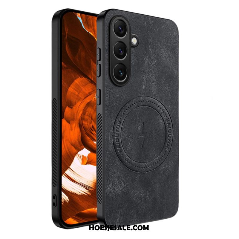 Hoesje Samsung Galaxy S26 Plus Magnetische Leren Stijl