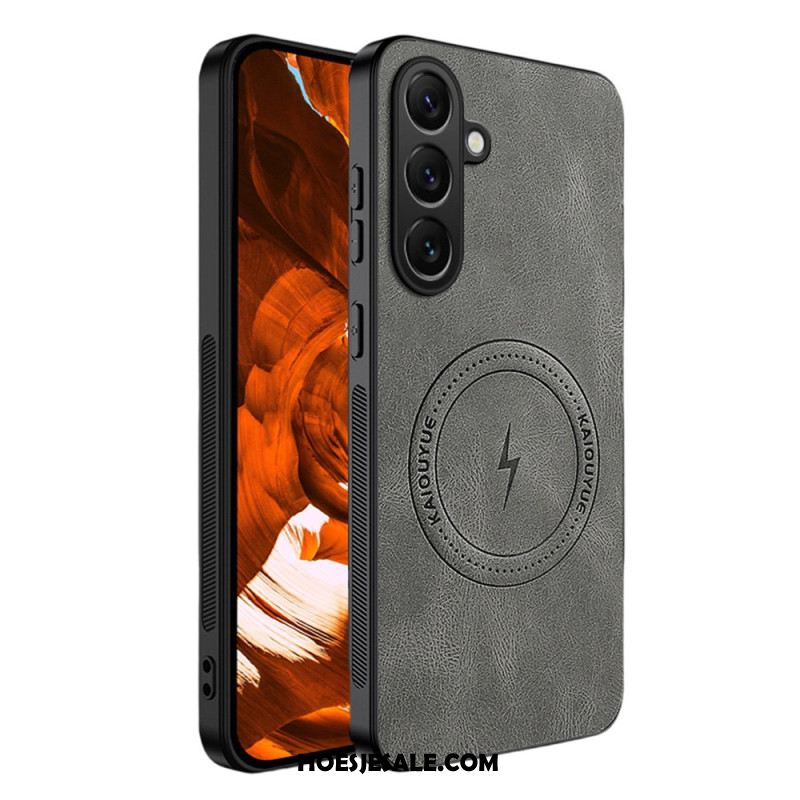 Hoesje Samsung Galaxy S26 Plus Magnetische Leren Stijl