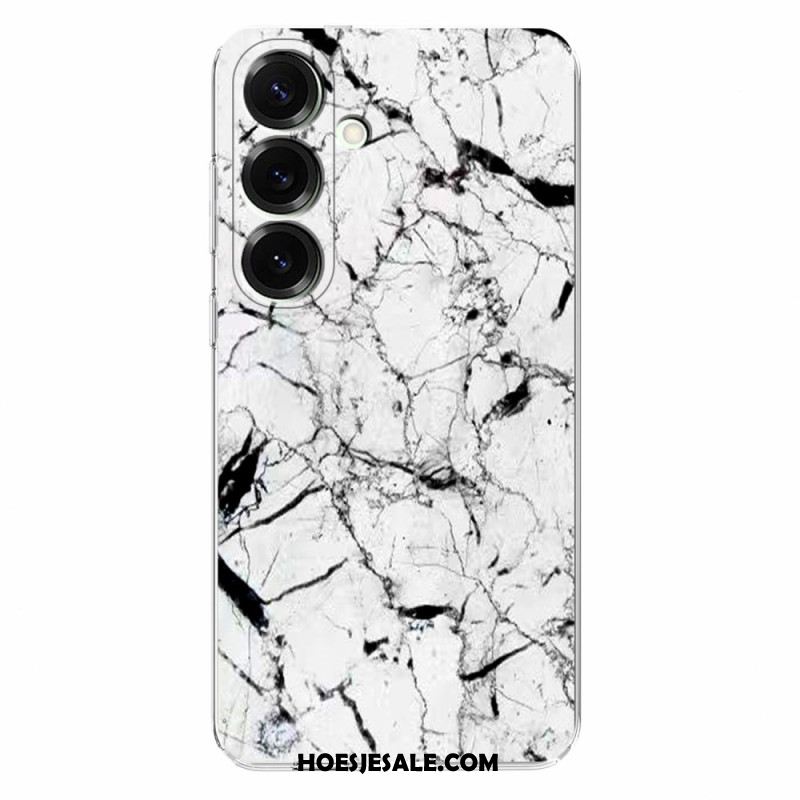 Hoesje Samsung Galaxy S26 Plus Marmer Bescherming Hoesje