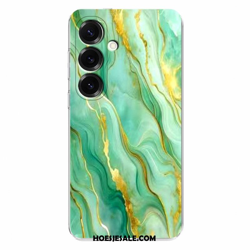 Hoesje Samsung Galaxy S26 Plus Marmer Bescherming Hoesje