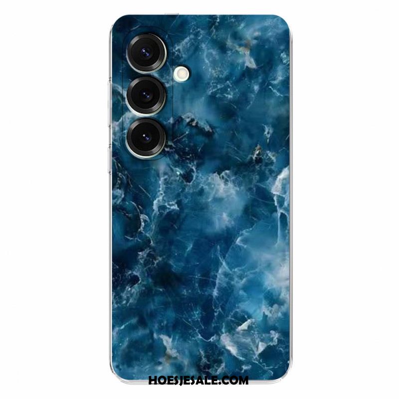 Hoesje Samsung Galaxy S26 Plus Marmer Bescherming Hoesje