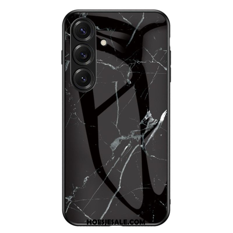 Hoesje Samsung Galaxy S26 Plus Marmeren Gehard Glas