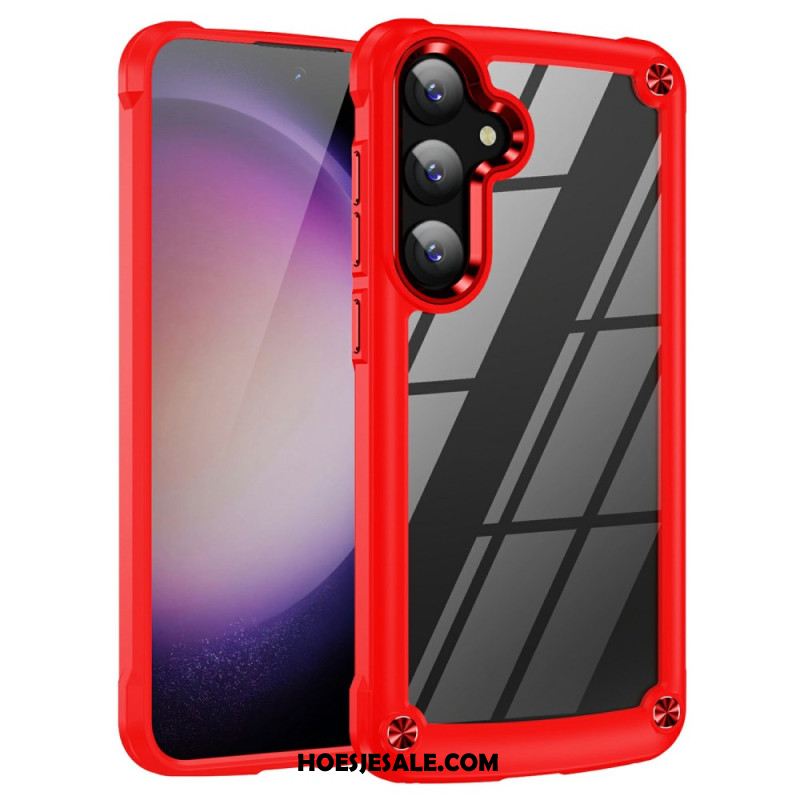 Hoesje Samsung Galaxy S26 Plus Schokbestendig Met Lensframe