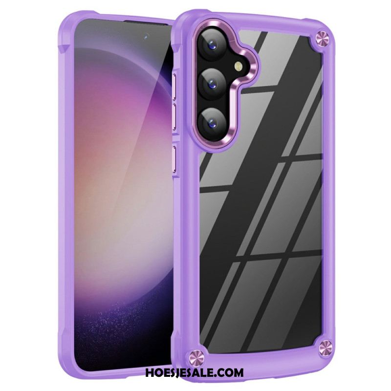 Hoesje Samsung Galaxy S26 Plus Schokbestendig Met Lensframe