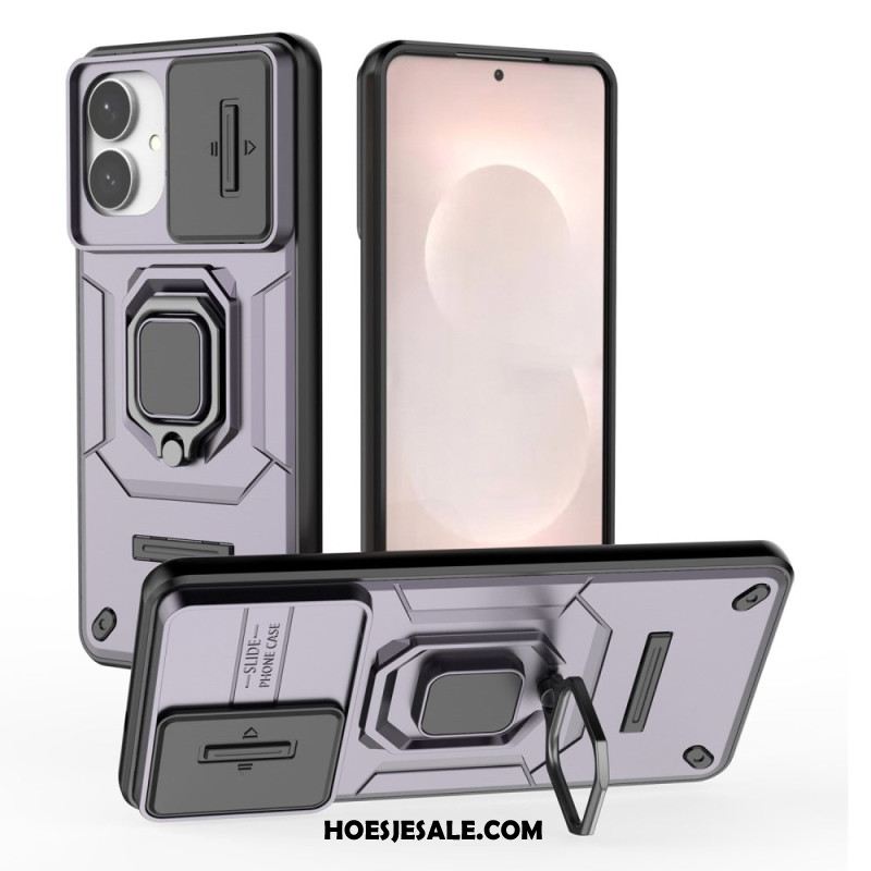 Hoesje Samsung Galaxy S26 Plus Standaard En Lensbeschermer Bescherming Hoesje