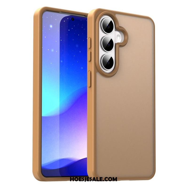 Hoesje Samsung Galaxy S26 Premium Valbeveiliging Bescherming Hoesje