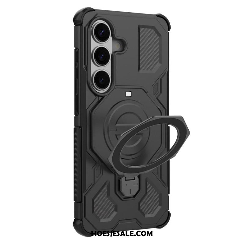 Hoesje Samsung Galaxy S26 Robuust Met Draaibare Metalen Standaard