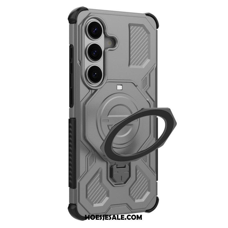 Hoesje Samsung Galaxy S26 Robuust Met Draaibare Metalen Standaard