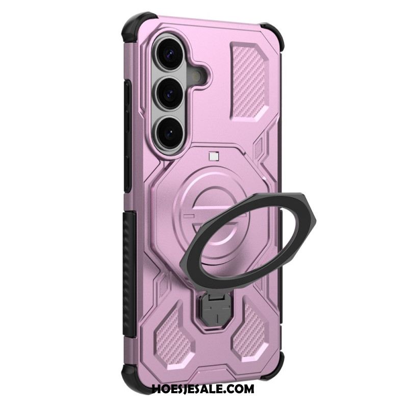 Hoesje Samsung Galaxy S26 Robuust Met Draaibare Metalen Standaard