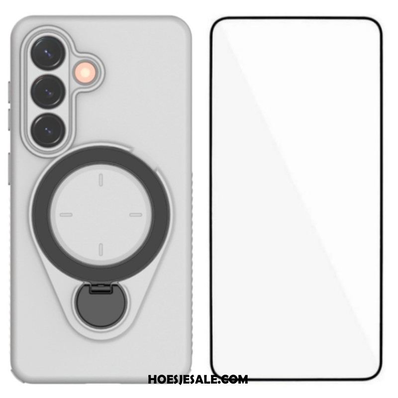 Hoesje Samsung Galaxy S26 Robuust Met Gehard Glazen Schermbeschermer