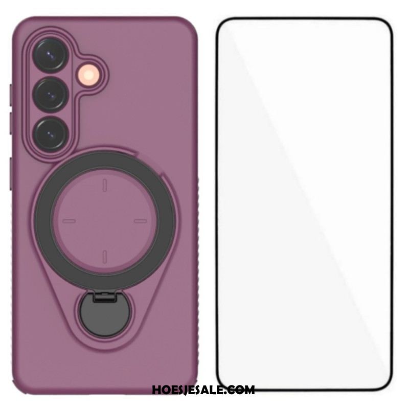 Hoesje Samsung Galaxy S26 Robuust Met Gehard Glazen Schermbeschermer