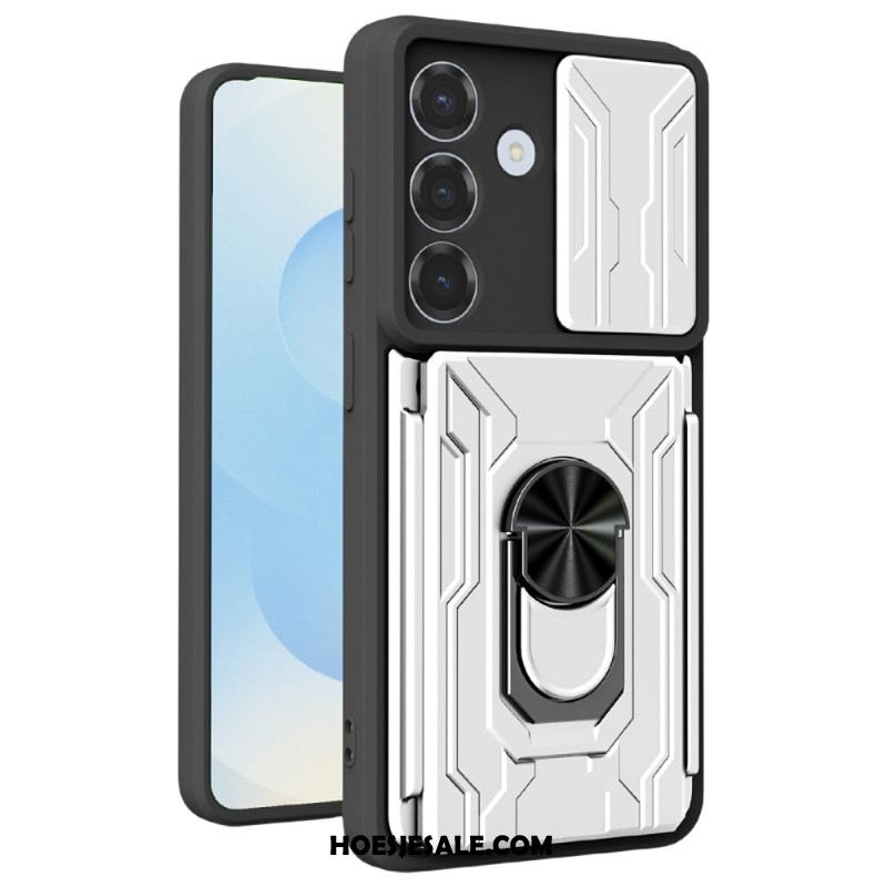 Hoesje Samsung Galaxy S26 Schuifbare Camerabeschermer Bescherming Hoesje
