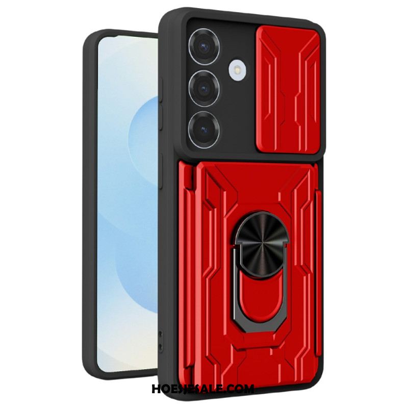 Hoesje Samsung Galaxy S26 Schuifbare Camerabeschermer Bescherming Hoesje