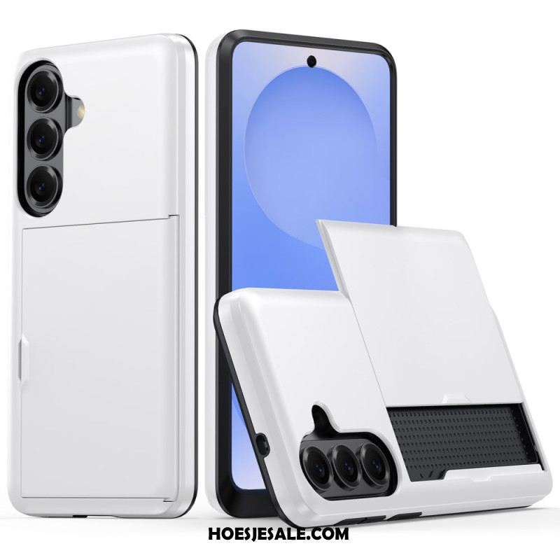 Hoesje Samsung Galaxy S26 Schuifbare Kaarthouder Bescherming Hoesje