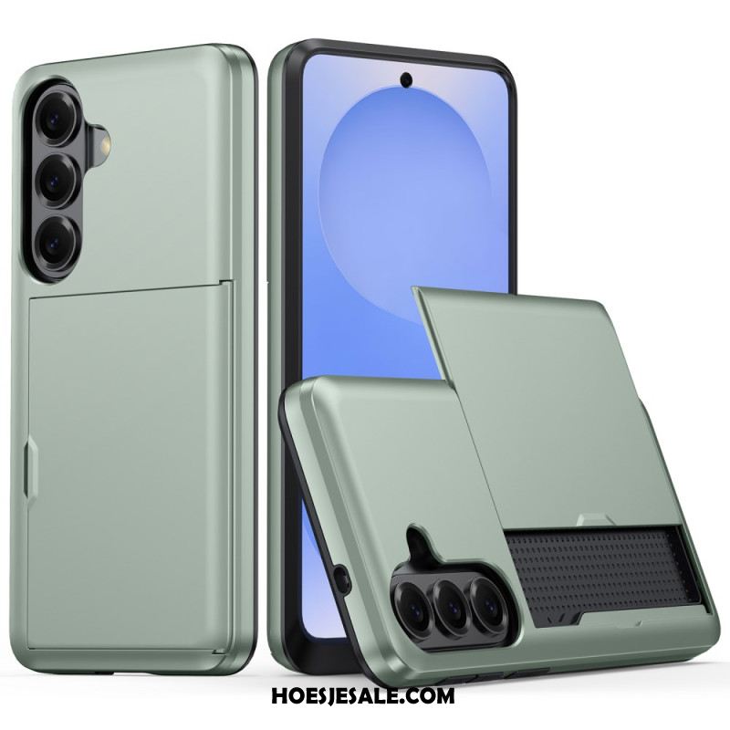 Hoesje Samsung Galaxy S26 Schuifbare Kaarthouder Bescherming Hoesje