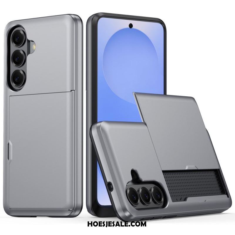 Hoesje Samsung Galaxy S26 Schuifbare Kaarthouder Bescherming Hoesje