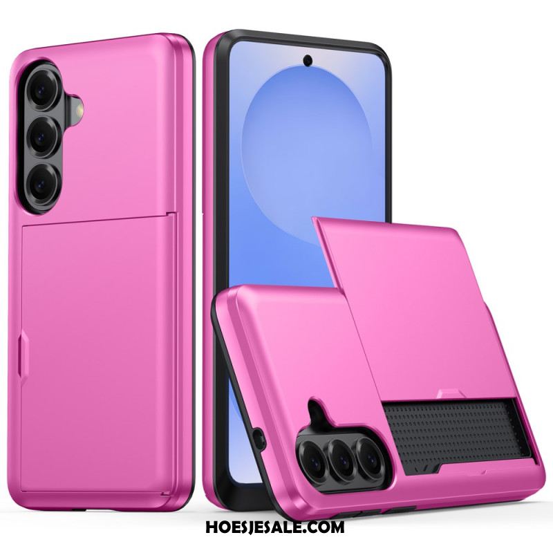 Hoesje Samsung Galaxy S26 Schuifbare Kaarthouder Bescherming Hoesje