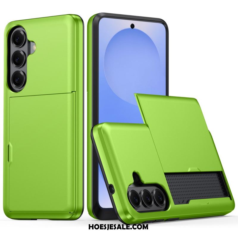 Hoesje Samsung Galaxy S26 Schuifbare Kaarthouder Bescherming Hoesje