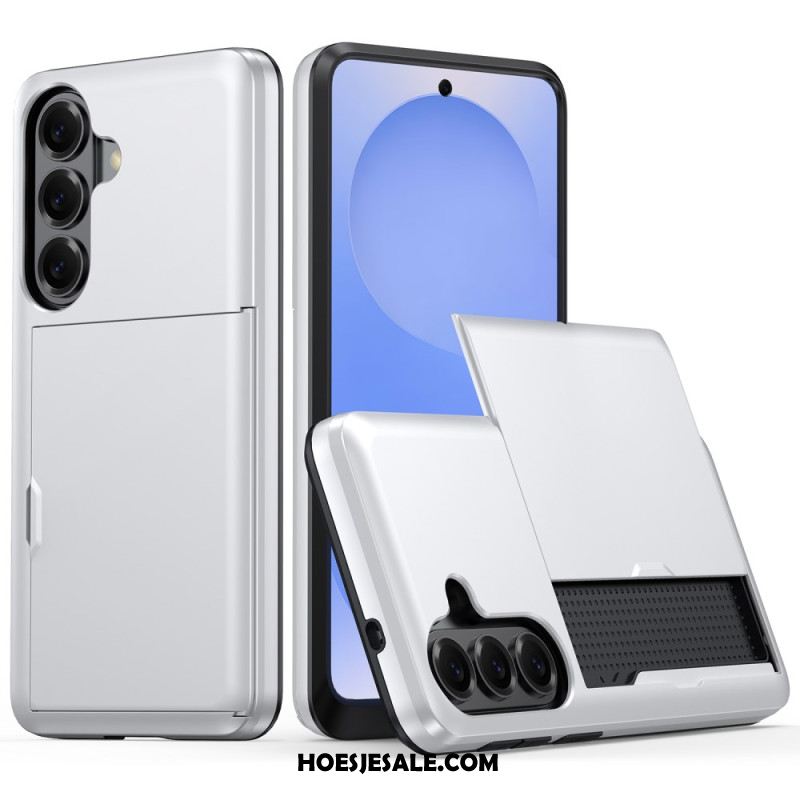 Hoesje Samsung Galaxy S26 Schuifbare Kaarthouder Bescherming Hoesje