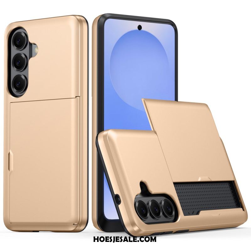 Hoesje Samsung Galaxy S26 Schuifbare Kaarthouder Bescherming Hoesje