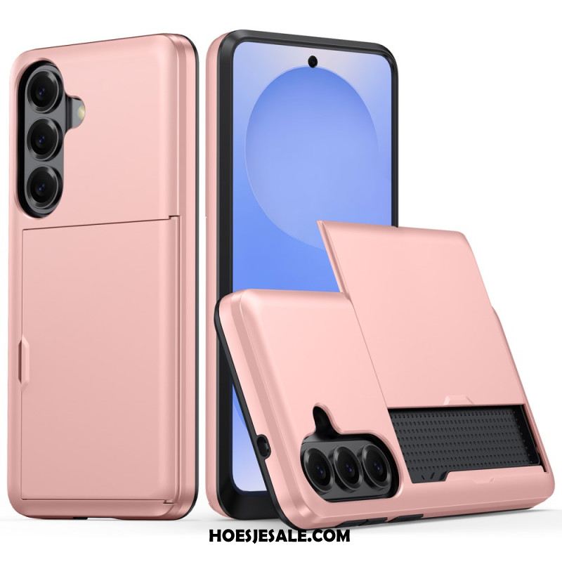 Hoesje Samsung Galaxy S26 Schuifbare Kaarthouder Bescherming Hoesje