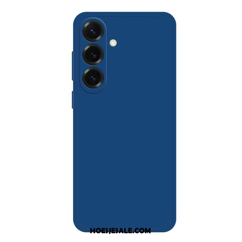 Hoesje Samsung Galaxy S26 Siliconen Liniaal Bescherming Hoesje