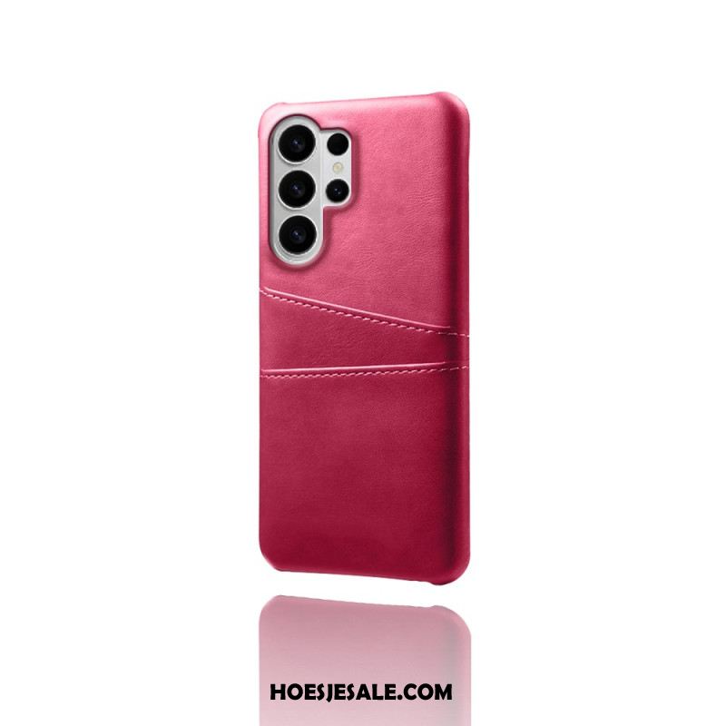 Hoesje Samsung Galaxy S26 Ultra Dubbele Kaarthouder