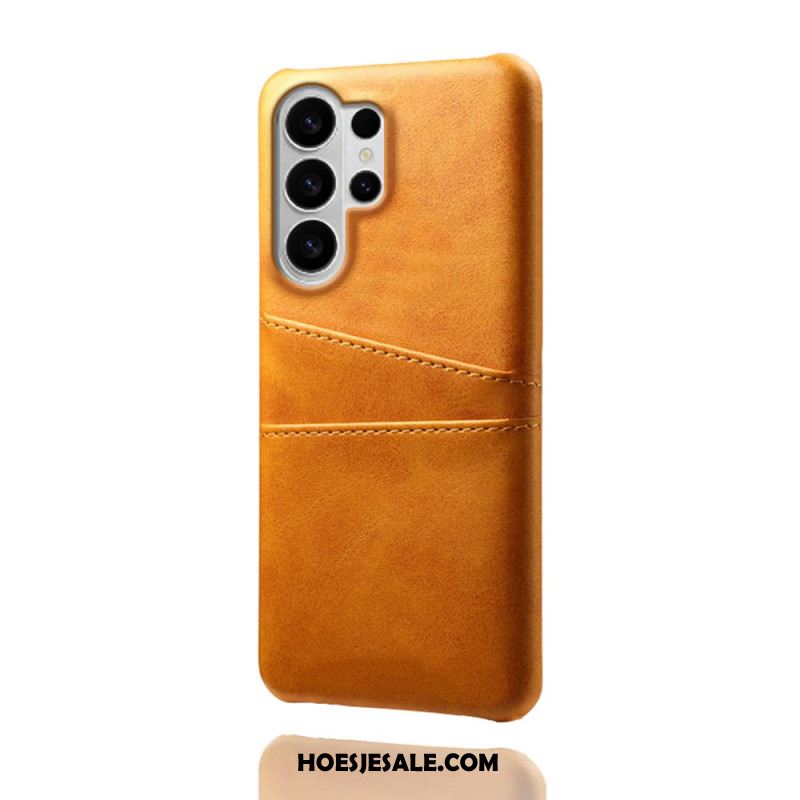 Hoesje Samsung Galaxy S26 Ultra Dubbele Kaarthouder