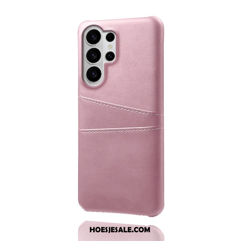 Hoesje Samsung Galaxy S26 Ultra Dubbele Kaarthouder