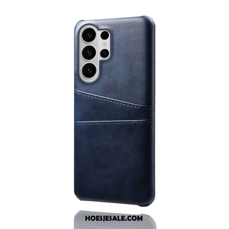 Hoesje Samsung Galaxy S26 Ultra Dubbele Kaarthouder