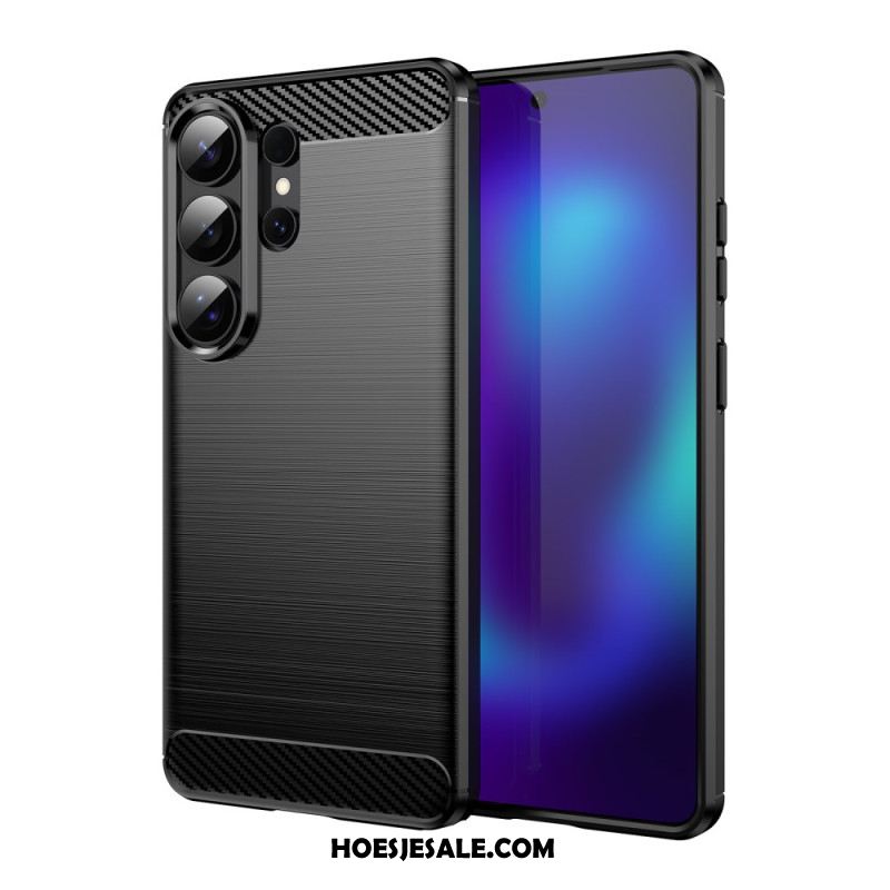 Hoesje Samsung Galaxy S26 Ultra Geborsteld Koolstofvezel