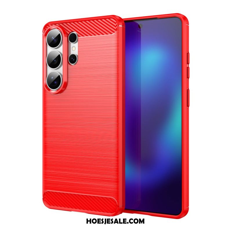 Hoesje Samsung Galaxy S26 Ultra Geborsteld Koolstofvezel