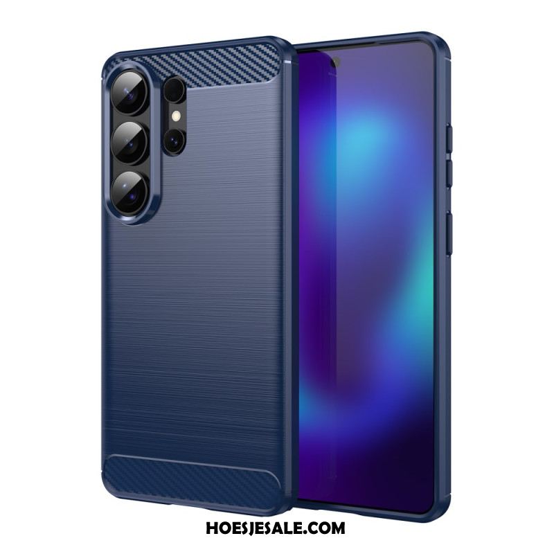 Hoesje Samsung Galaxy S26 Ultra Geborsteld Koolstofvezel