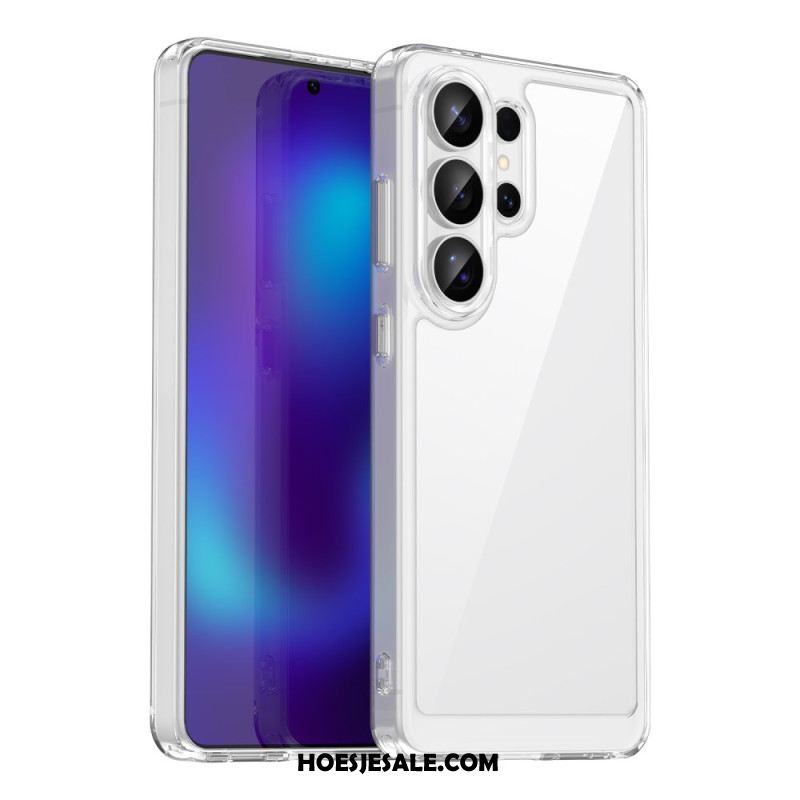 Hoesje Samsung Galaxy S26 Ultra Hybride Bescherming Hoesje