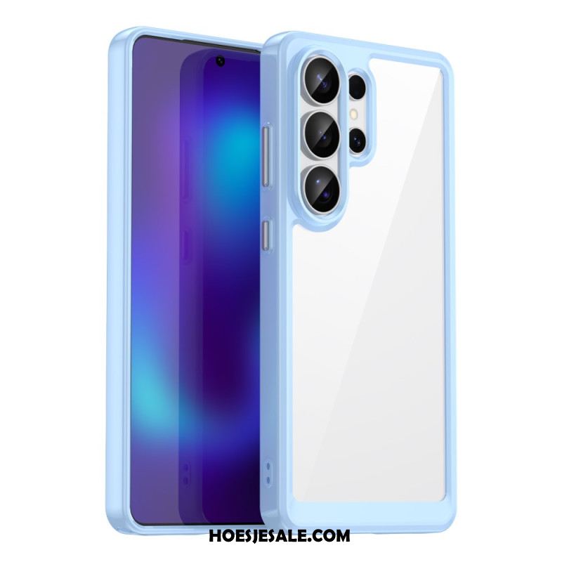 Hoesje Samsung Galaxy S26 Ultra Hybride Bescherming Hoesje