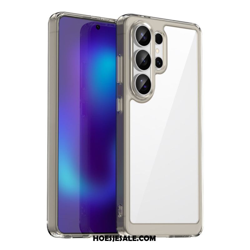 Hoesje Samsung Galaxy S26 Ultra Hybride Bescherming Hoesje