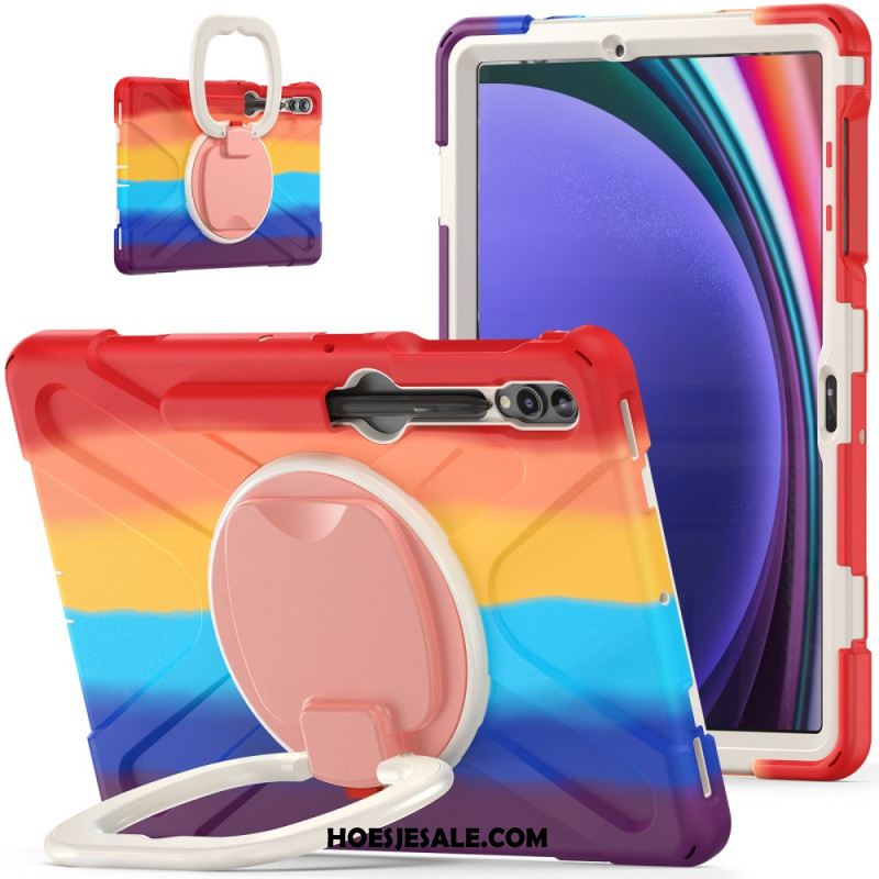 Hoesje Samsung Galaxy Tab S10 Plus Multifunctionele Draaibare Standaard En Handgreep
