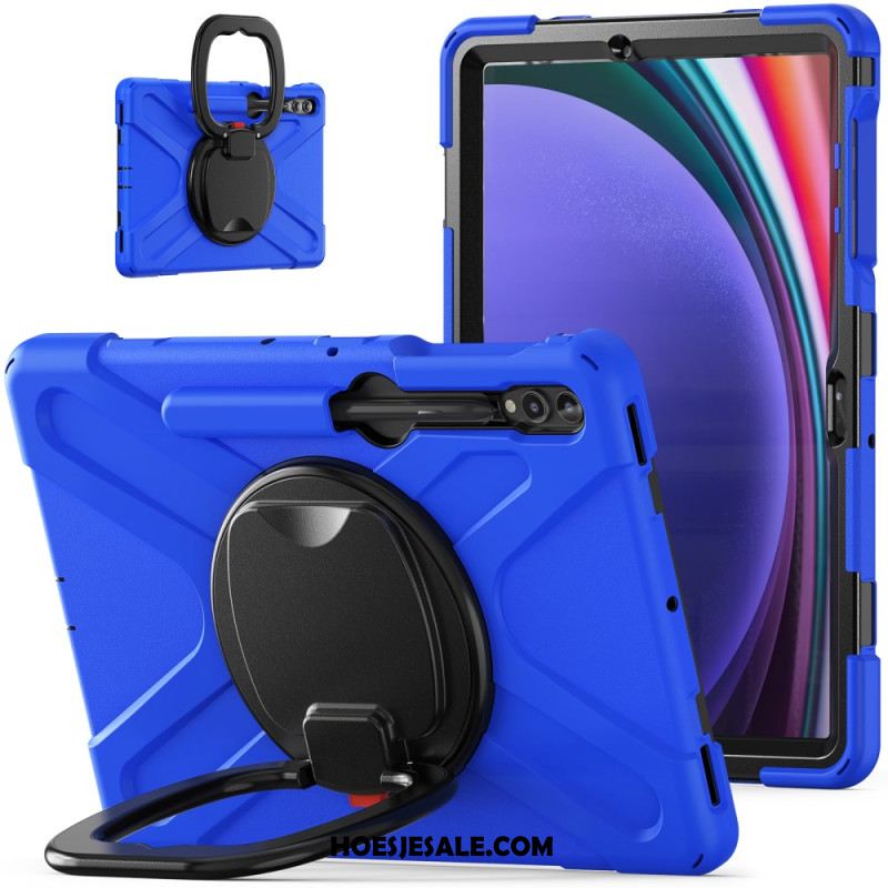 Hoesje Samsung Galaxy Tab S10 Plus Multifunctionele Draaibare Standaard En Handgreep