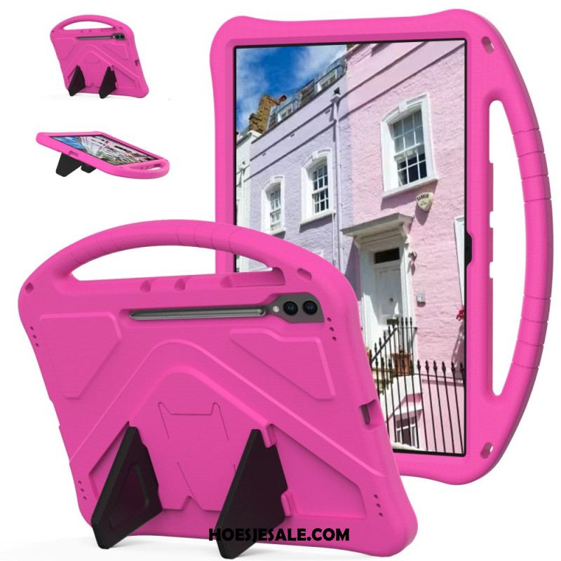 Hoesje Samsung Galaxy Tab S10 Ultra Handvat En Standaard Bescherming Hoesje