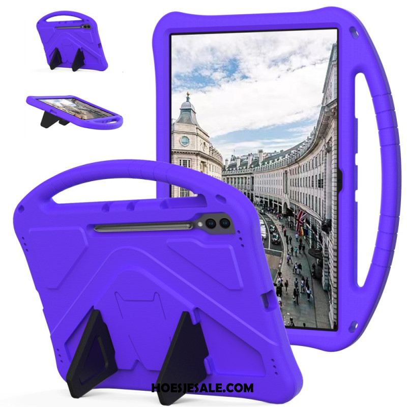 Hoesje Samsung Galaxy Tab S10 Ultra Handvat En Standaard Bescherming Hoesje