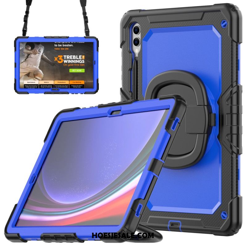 Hoesje Samsung Galaxy Tab S10 Ultra Premium Bescherming Met Schouderband Bescherming Hoesje